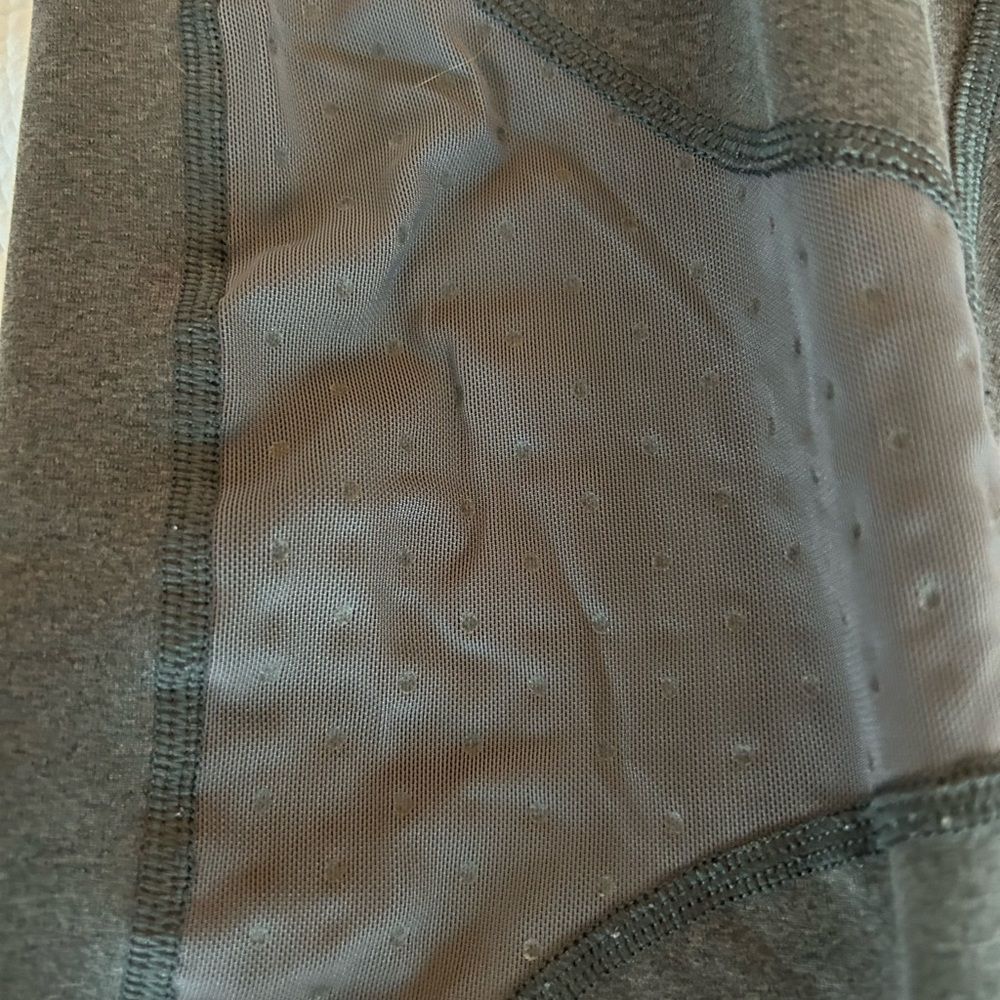 Aerie Women’s Gray Athletic Leggings Size Small Chill Play Move - Picture 5 of 11